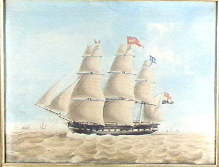 Fregat "Delft" 1849
